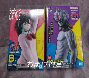 제일복권 단다단 B상 모모 & 라스트 원상 지지 피규어 덤 포함