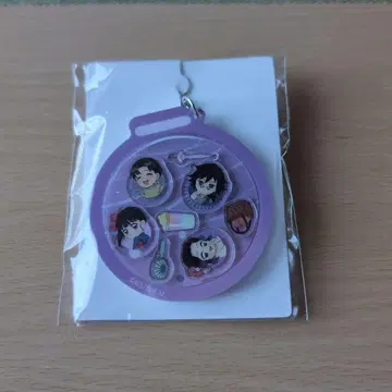 귀멸의 칼날 불꽃축제 바스락 아크릴 키링 B 토미오카 기유 외