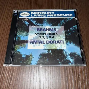 [ 희귀 2CD ] 도라티 / 브람스: 교향곡 전집 전곡 스테레오 녹음