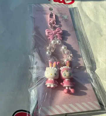 산리오 메조피아노 헬로키티 키링 베리에