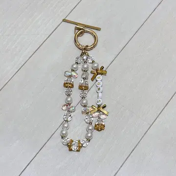 우라시마사카타센 센라 MARCEL 폰탭 비즈 스트랩