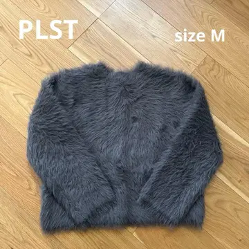 페더얀 2way 가디건 그레이 M PLST
