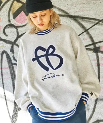 FUBU 크루넥 맨투맨 트레이닝복