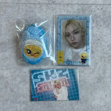 straykids 스키즈 사우나 온라인 복권 필릭스 4세트