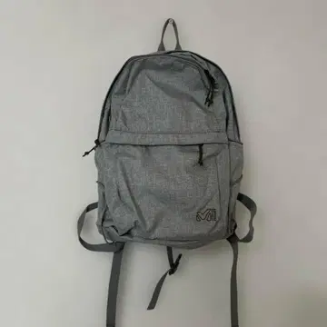 미사용 택 포함 MILLET 프로므나드 14 그레이 백팩