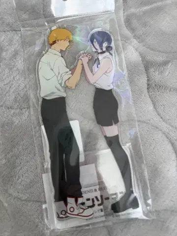 체인소 맨 레제 편 베이스 야드 도쿄 아크릴 스탠드 덴지 & 레제