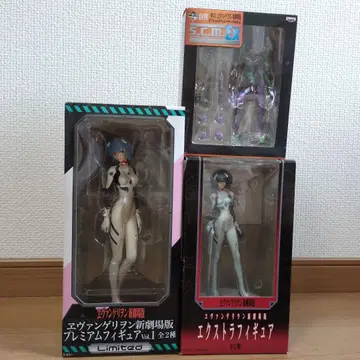 에반게리온 신극장판 피규어 세트