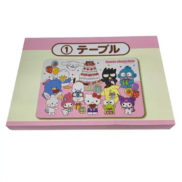 산리오 제일복권 테이블 미사용품