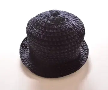 프랑스제 Akio Hirata 아키오 히라타 햇 모자 네이비