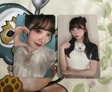 NiziU new emotion 미이히 hmv 럭키 드로우 포토 카드