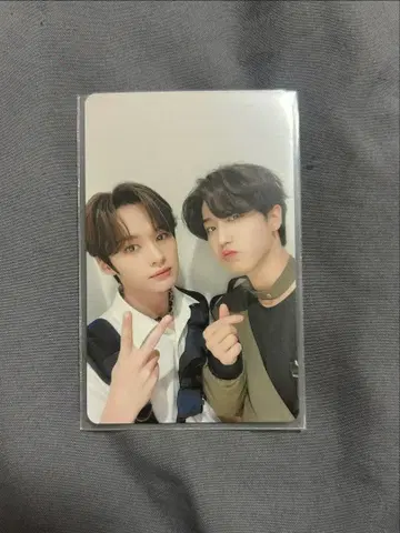 thesound Straykids 된장 트레이딩 카드