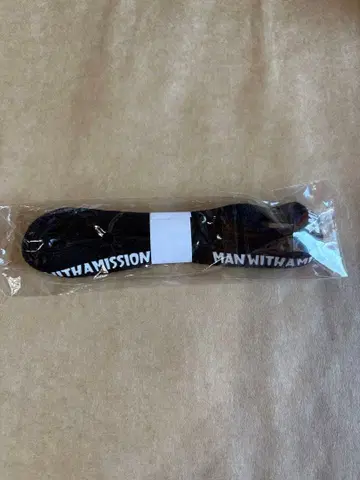 MAN WITH A MISSION 신발끈