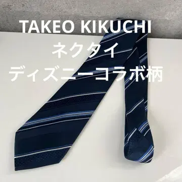 TAKEO KIKUCHI 넥타이 디즈니 콜라보