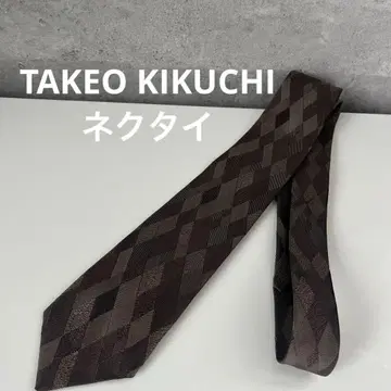 넥타이 다케오 키쿠치 TAKEO KIKUCHI