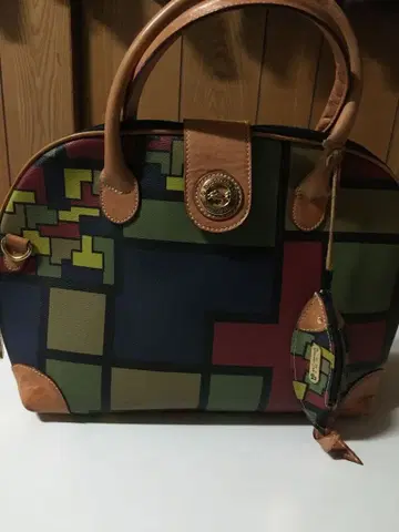 더블 피쉬 핸드백