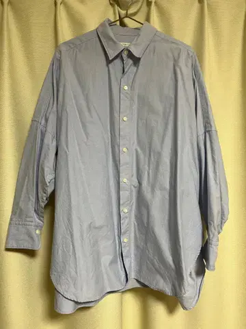 Plage Oxford Long 셔츠