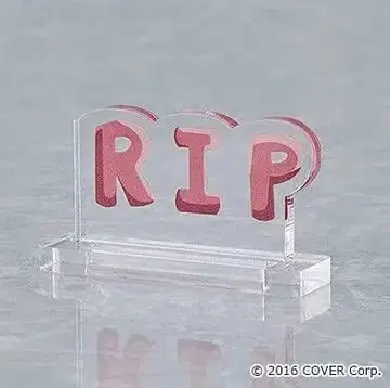 혜택만 figma 모리 칼리오페 미개봉 새상품 RIP 아크릴 스탠드