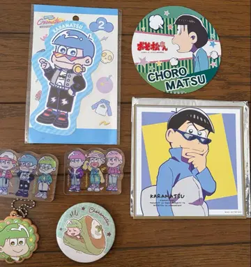 오소마츠 6쌍둥이 굿즈 세트