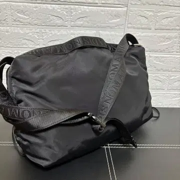 [ 미사용 ] NOMADIS 별주 BASQUE 나일론 토트 2WAY 블랙