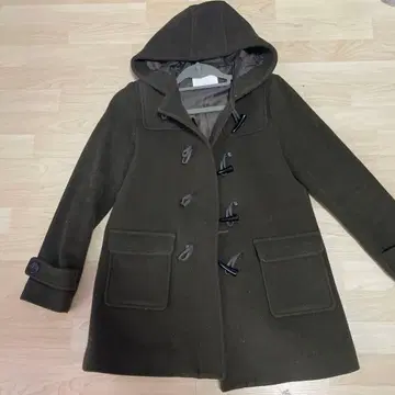 후즈 후 치코 Chico 더플 코트 카키