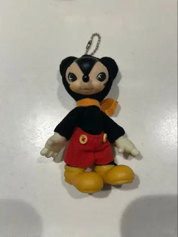 토이즈 필드 미키마우스 마스코트 키링