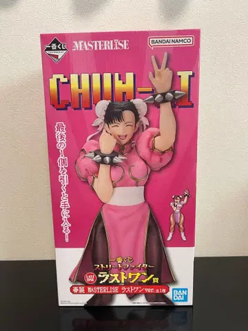 제일복권 스트리트 파이터 라스트 원 춘리