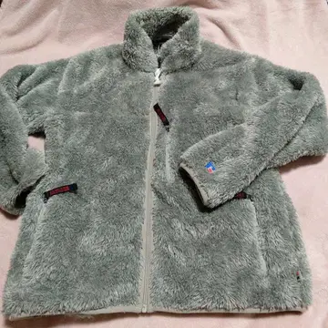 러셀 그레이 플리스 자켓 M