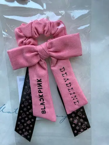 blackpink 블핑 POPUP 응원봉 스크런치