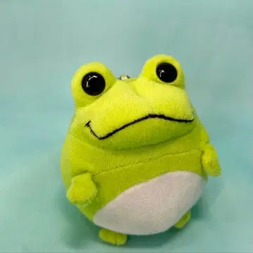 프로그 스타일 볼 체인 포함 봉제 인형 페어 컬렉션 COMMON