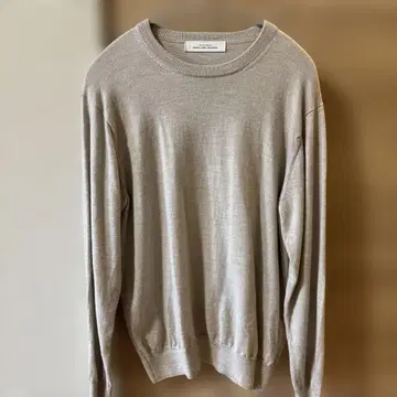 UNITED ARROWS 베이지 스웨터 L 사이즈