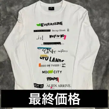 [ 새상품급 ] Paul Smith 긴팔 셔츠 L 사이즈 화이트 롱T