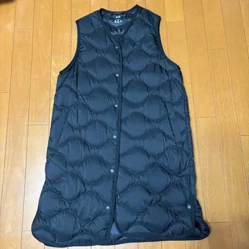 UNIQLO 울트라 라이트 다운 다운 베스트 S 블랙