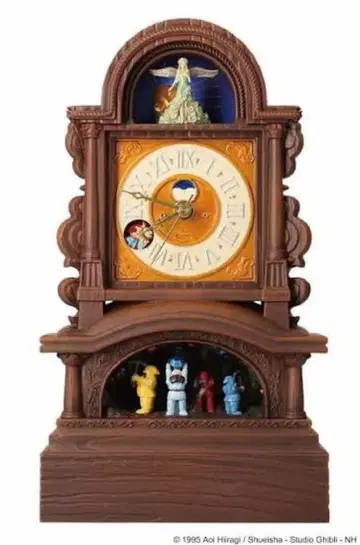 [ 레어 새상품 ] 귀를 기울이면 지구 상점의 낡은 시계