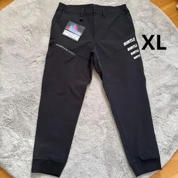 BURTLE 워크 팬츠 XL 리미티드 블랙