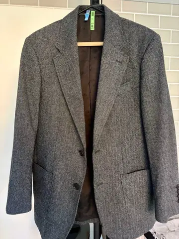 J.W. 앤더슨 테일러드 자켓 그레이 유니클로