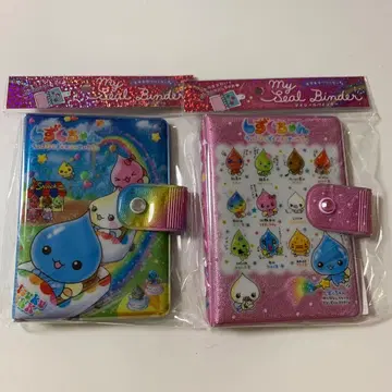 시즈쿠짱 팝업 씰 바인더