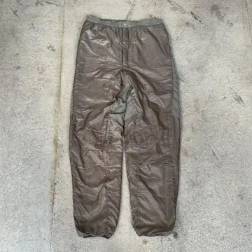 90s 몽벨 나일론 팬츠 충전솜 립스탑