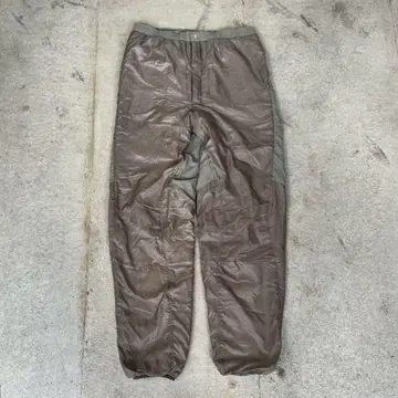 90s 몽벨 나일론 팬츠 써멀 랩 팬츠 테크