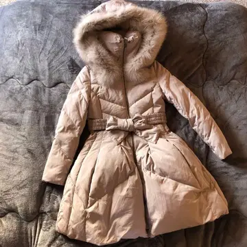 RUIRUEBOUTIQUE 루일 에 부티크 폭스 다운 자켓