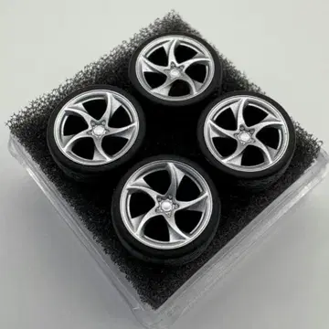 1/64 미니카 커스텀용 휠 세트 No.Ci4