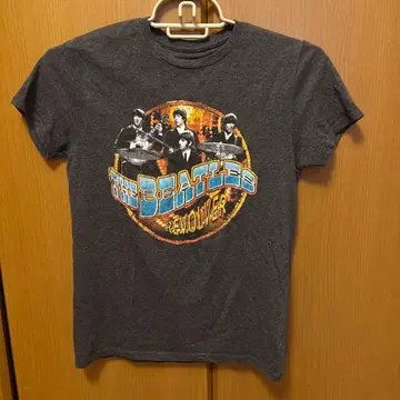 THE BEATLES REVOLVER T셔츠 그레이