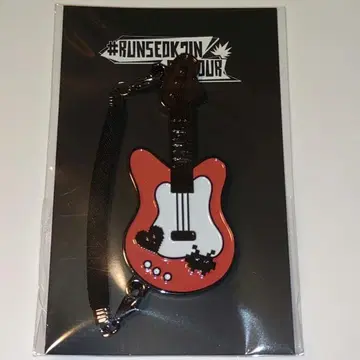 RUNSEOKJIN TOUR MINI CHARM TAMPA BTS