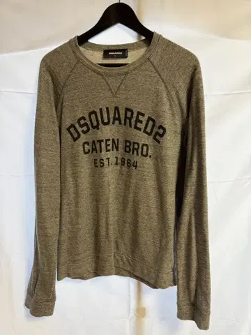 DSQUARED2 그레이 트레이닝복 L