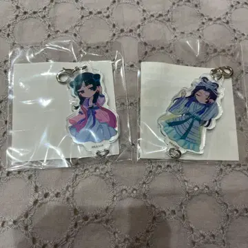 약사의 혼잣말 쿠지비키도 아크릴 참 마오마오 진시 2점 월정 의상