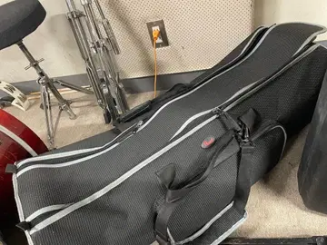 롱 스탠드 등 케이스 블랙