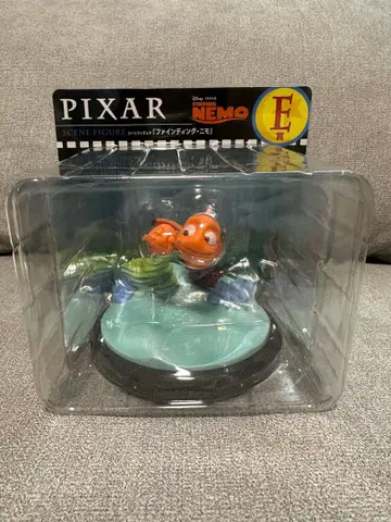 Happy 복권 E상 PIXAR 파인딩 니모 장면 피규어