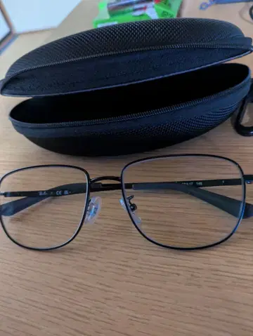 레이밴 RB6523D 기성품 케이스 포함 현 상태 리사이클 제품