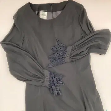 Laura ashley 로라 애슐리 블랙 원피스 영국 구매 관혼상제