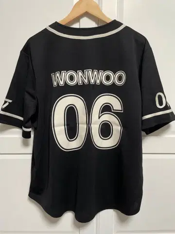 SEVENTEEN RIGHT HERE 유니폼 셔츠 원우