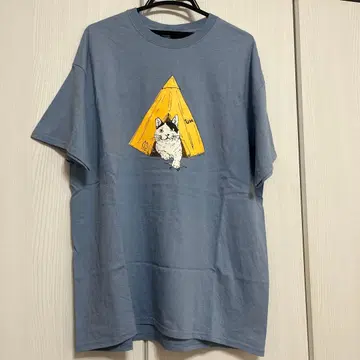 BEAMS 티셔츠 고양이